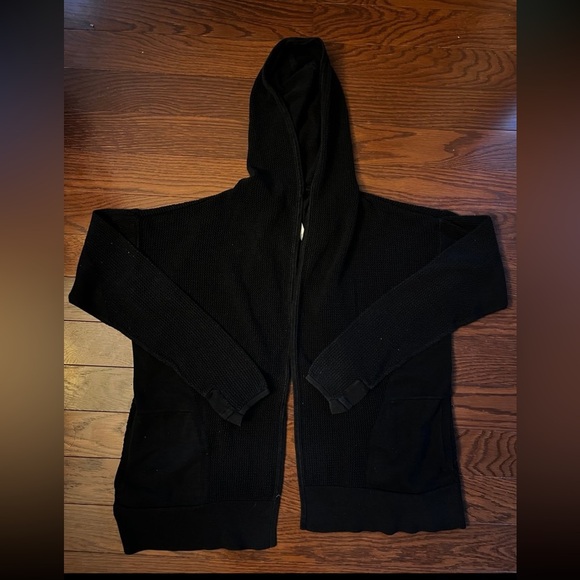 Vintage Y2K Lululemon Women’s Cardiagan Size 6 in Black - Picture 5 of 10